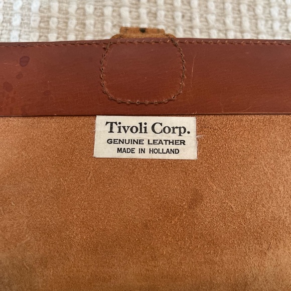 Vintage Leather Backpack - Picture 7 of 7